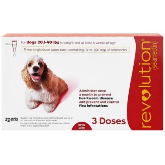 100% Quality Revolution Spoton Fleas Ticks Treatment For Dogs All Size 4
