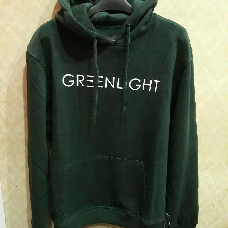 FERAARDIANTIK HOODIE GREENLIGHT 100% cotton TEBAL TERNYAMAN BERTEKNOLOGIK TINGGI TIDAK BERBULU 8