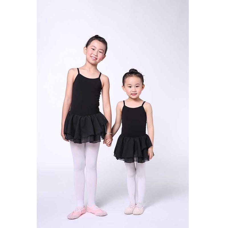 Product Introduction of Camisole Ballet Leotards for Girls Ballet Dance Dancewear Gymnastics Leotard Dress 38
