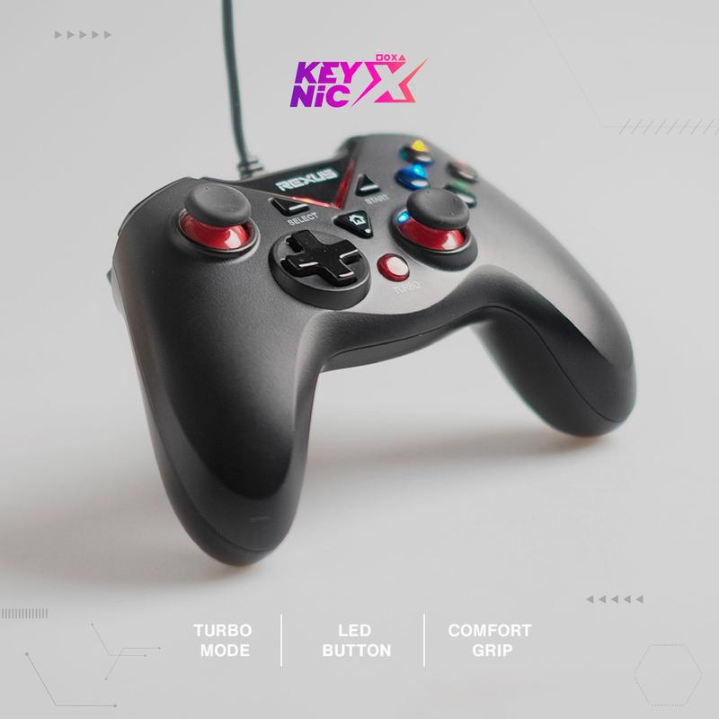 Rexus Pro Gaming Stick Controller Gamepad GX2 Garansi Resmi 1