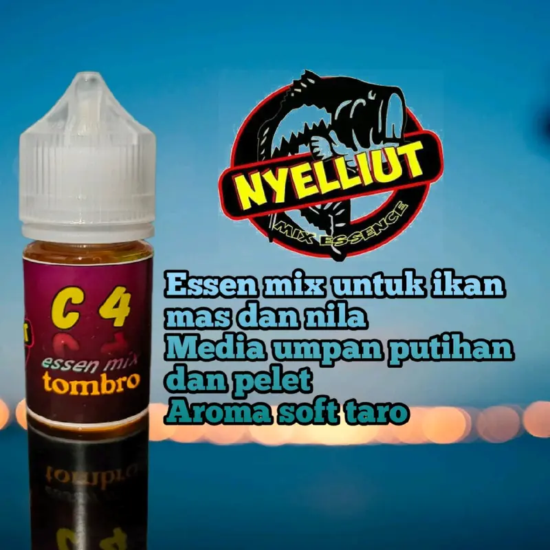Essen oplosan NYELLIUT C4 aroma wangi gurih Umpan 0