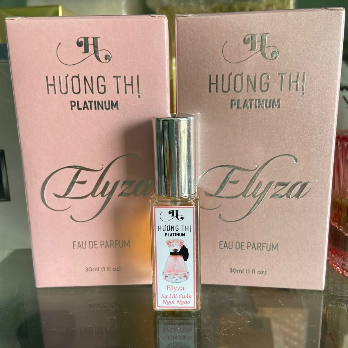 Nước hoa Elyza Hương Thị 5ml dành cho nữ Cosmetic Perfume