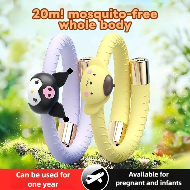 Essential Oil Wristband Anti-Mosquito Bracelet Outdoor Portable Mosquito Repellent Device Student And Baby-Friendly Mosquito Repellent Solution