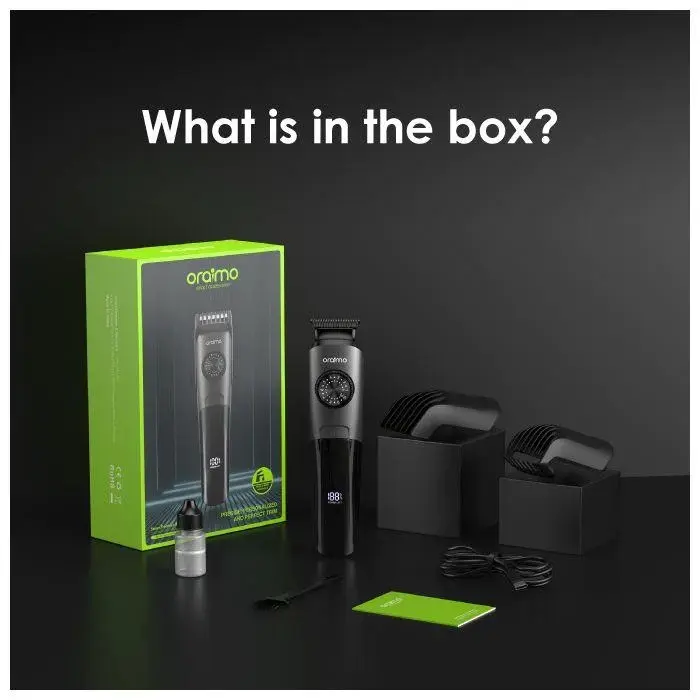 Oraimo Electric Shaver Cukur Portable Waterproof LED Display OPC-TR13N 3
