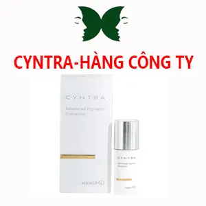 Cyntra nano MD kem hỗ trợ nám tàn nhang sáng da