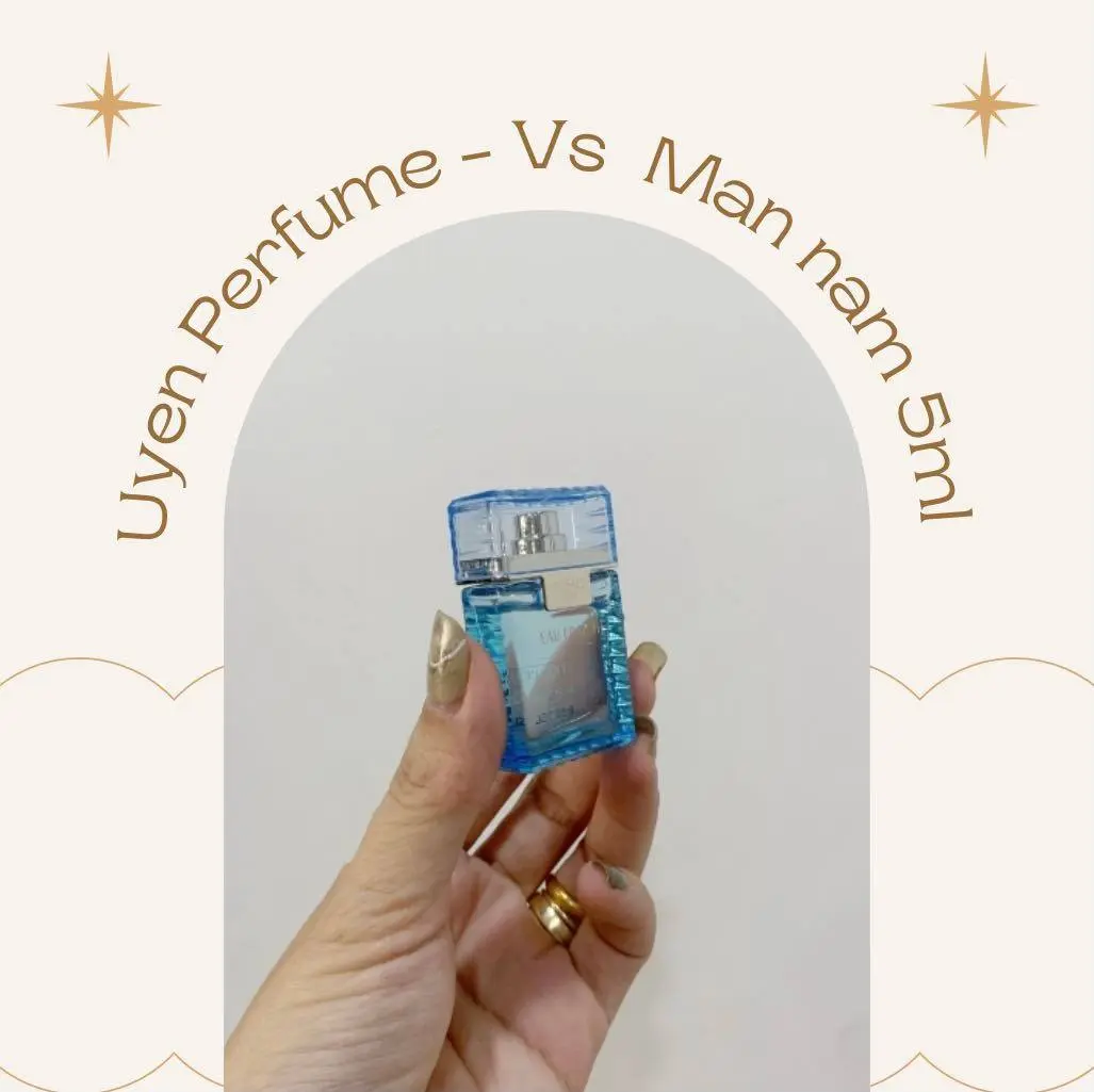 Nước hoa mini Vs man 5ml chấm