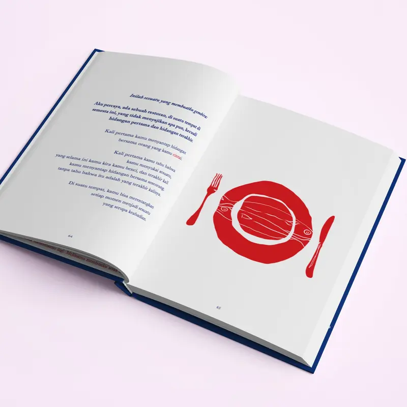 Buku Every Word You Cannot Say Hard Cover 5