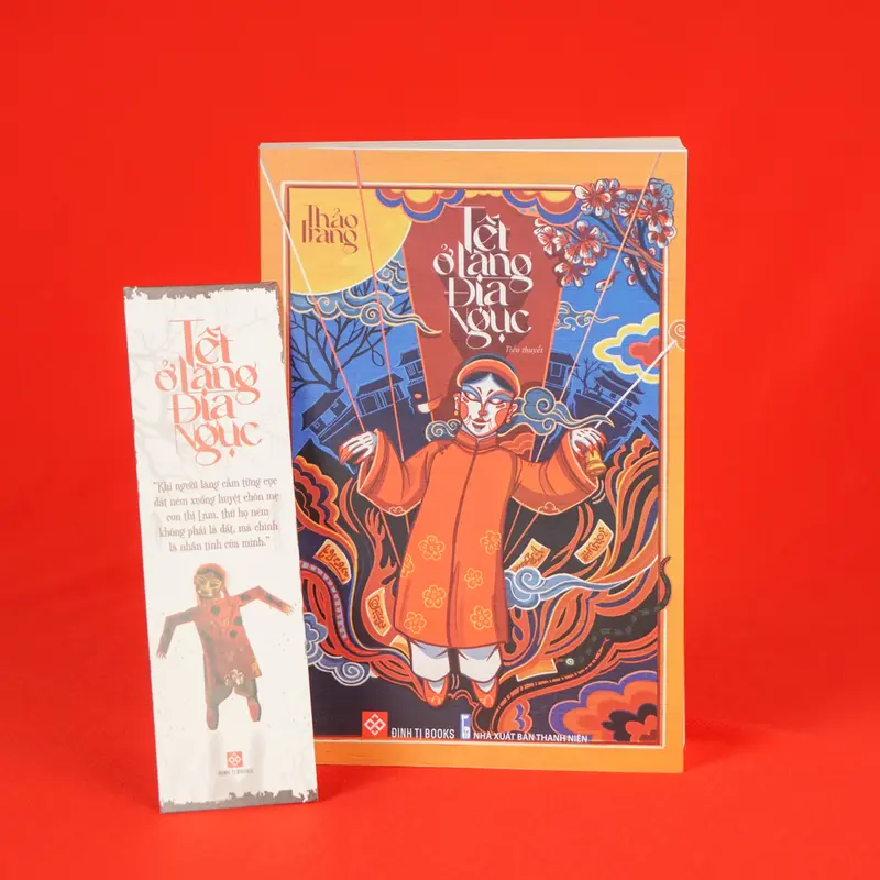 Sách - Tết Ở Làng Địa Ngục - Tặng Kèm Bookmark 1