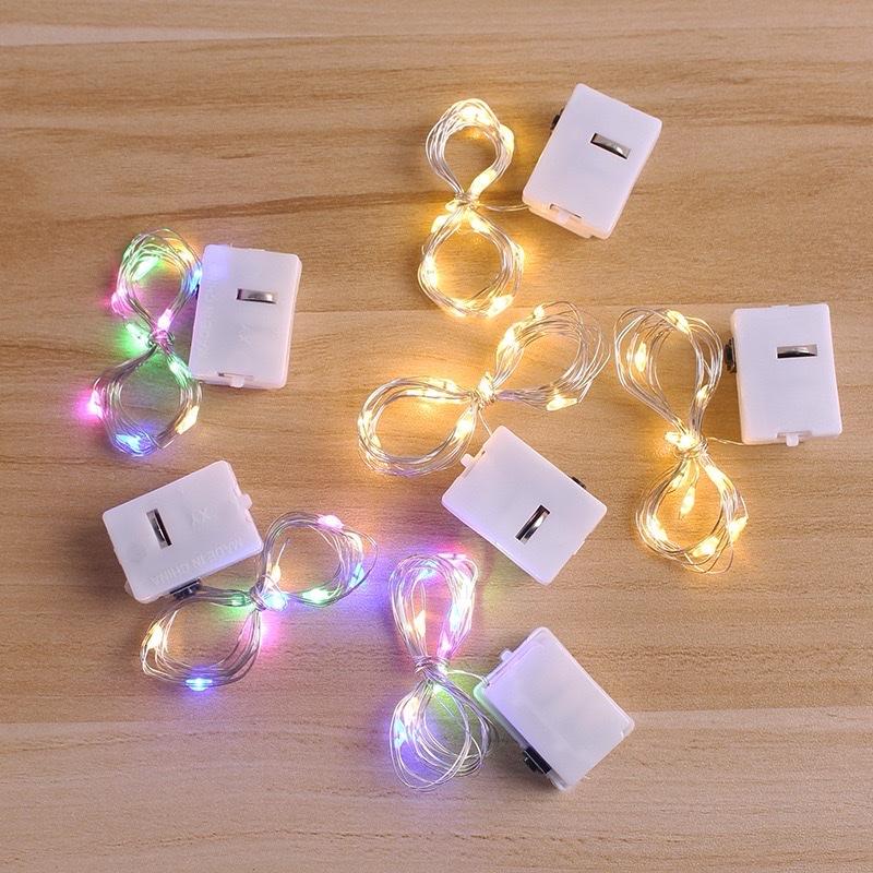 Dây đèn Led fairylight ,dây đèn trang trí sẵn pin S0131