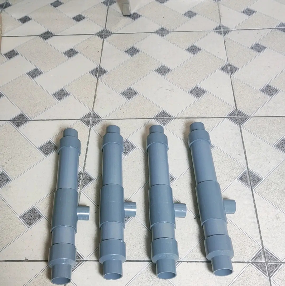 Thiết bị trộn oxi xử lý sắ tnước giếng khoan( đường kính nước vào phi đầu 34) + Lọc Nước