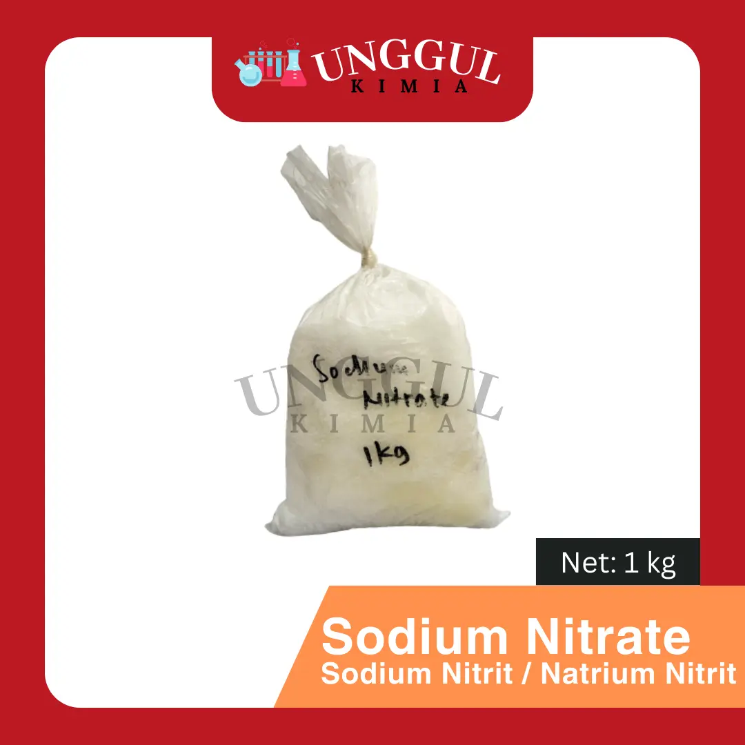 Sodium Nitrate / Natrium Nitrate 1kg