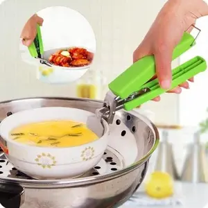 CLAMP Penjepit Mangkuk Panas MURAH / Jepitan Piring Panci Anti Panas