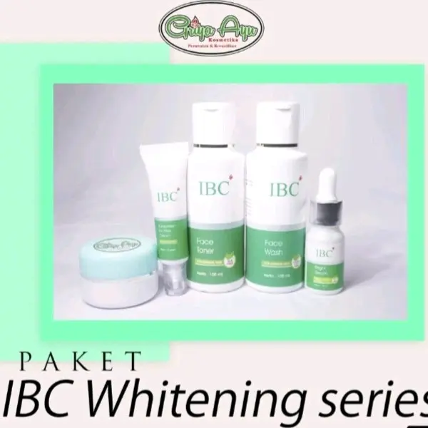 Paket IBC Whitening Series