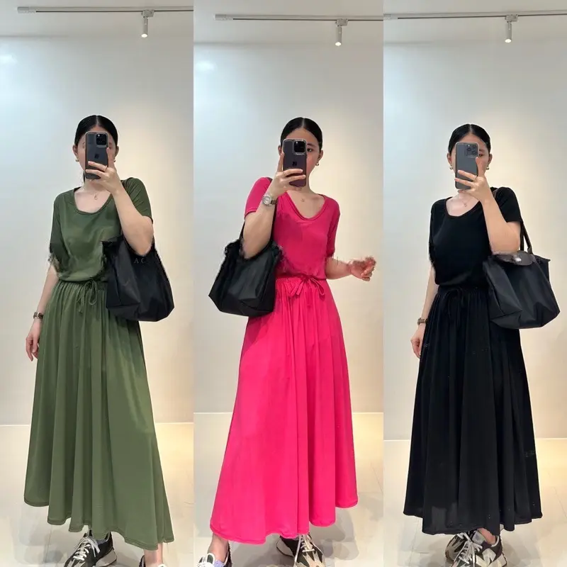 Savana Skirt Vneck Terno Fit S-XL frame Cotton