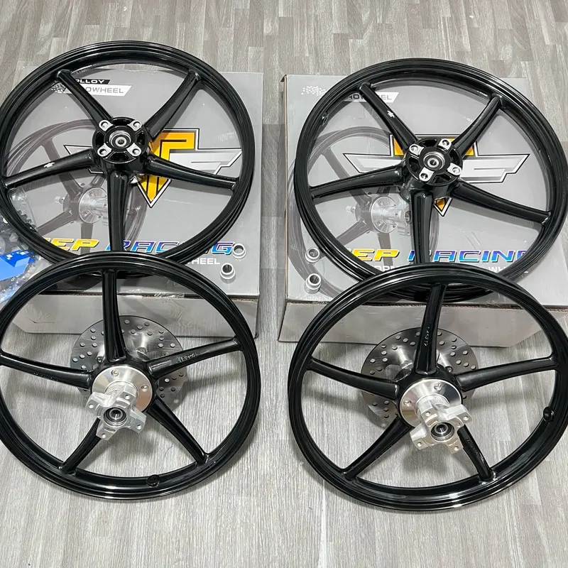 Mâm 5c drang 1.4-1.4 cùi V2  Ex150 - 155 , đầy đủ phụ kiện ráp tiện lợi Phụ Tùng 6