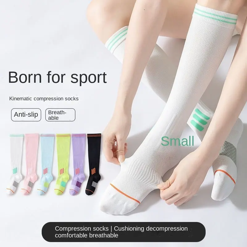 Vớ Nén, Để Hỗ Trợ Cơ Bắp, Vớ Yoga Dài, Vớ Áp Lực Thể Dục Và Thể Thao, Vớ Dây Nhảy, Vớ Chống Trượt Pilates 5