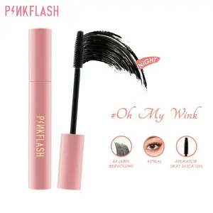 PINKFLASH OhMyWink Eye Makeup Maskara Tahan Air Thick Penebal Bulu Mata Pink