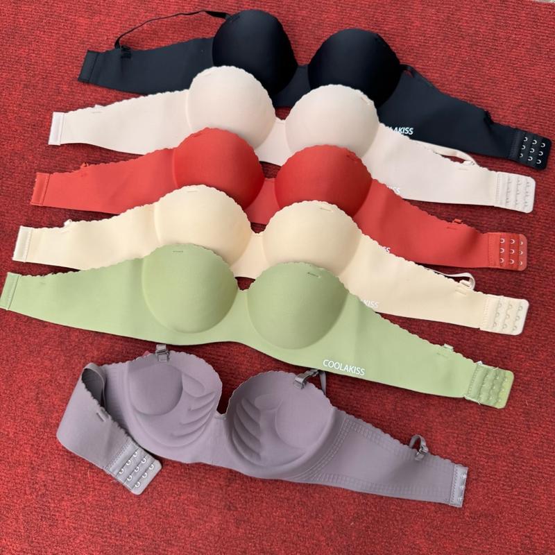 Combo 3 áo lót su đúc đệm 3 phân không gọng cool 1