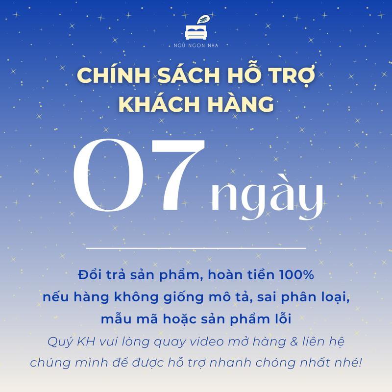 Product Introduction of Ga nệm Cotton Poly đủ size cho nệm Topper và nệm dày từ 3cm - 5cm - Giao màu ngẫu nhiên 14