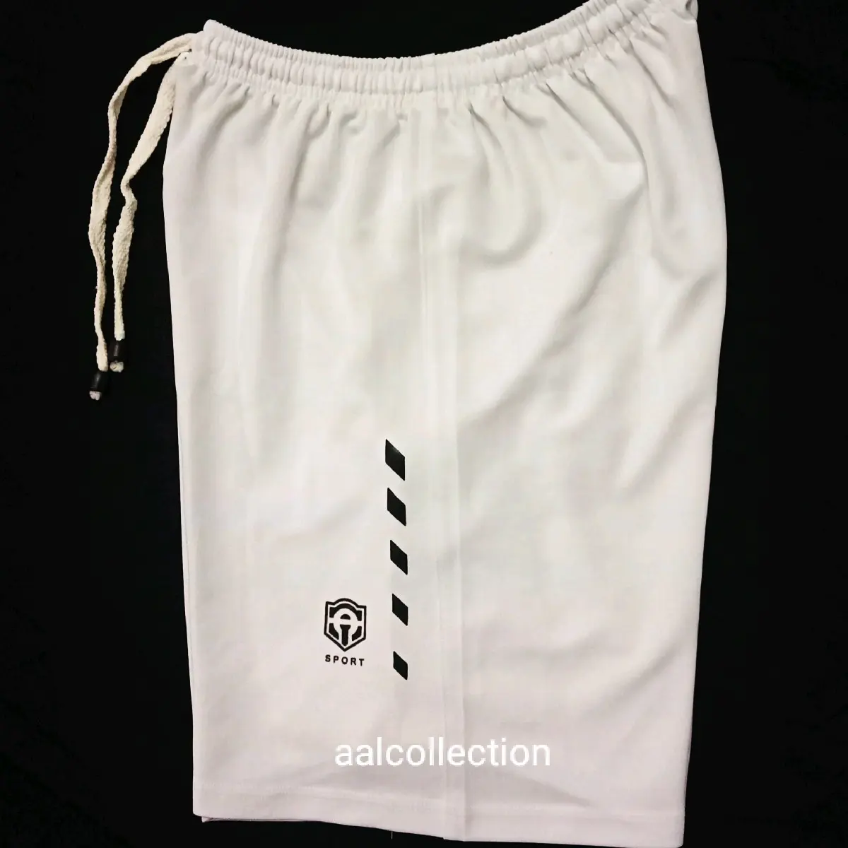 celana kolor pendek putih mtp thu Shorts Pria