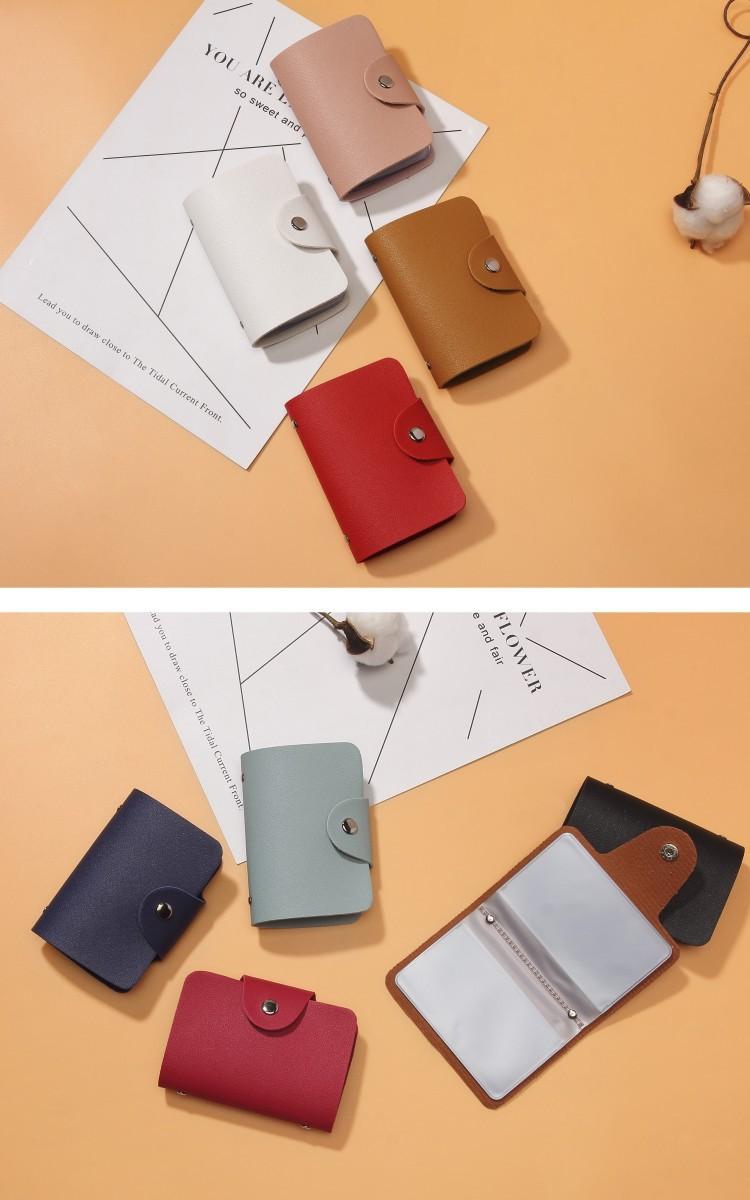 Product Introduction of Túi Kẹp Thẻ ID, Chống Từ Tính, Nhiều Thẻ, Thích Hợp Cho Thẻ Ngân Hàng, Thẻ Xe Buýt, Tài Liệu, Túi Đựng Tiền 5