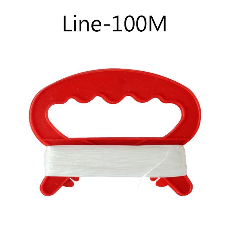 Layang-Layang Bentuk Burung Elang Ukuran 1.2M/1.7M Warna Untuk Acak Outdoor 6