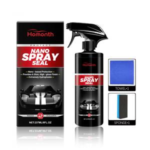 Kit de Nano Spray para Automóvil – Tecnología Nano, Protección de Pintura, Brillo Duradero y Prevención de Óxido (Set Completo)