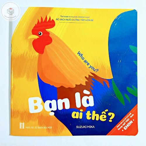Product Introduction of Sách - Ehon Song ngữ Việt Anh Cho Bé từ 0 - 6 tuổi (bộ 10 cuốn ) 63