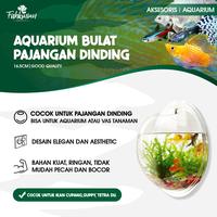 Gambar AQUARIUM AKRILIK DINDING BULAT 16,5CM - size 16,5 cm dari FISHKINIANSTORE Kota Tangerang Selatan 1 Tokopedia