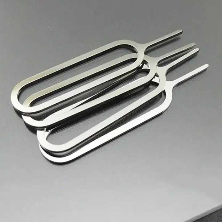 Que Chọt Sim Có Lỗ Móc Dây Treo Cho Điện Thoại & dây đeo - Bền Bỉ - Phụ Kiện