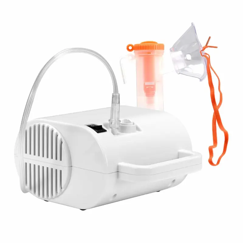 Alat Terapi Pernapasan Handheld Nebulizer Asthma Inhaler Atomizer Anak Obat Saluran Pernapasan Saluran Pernapasan Set 0