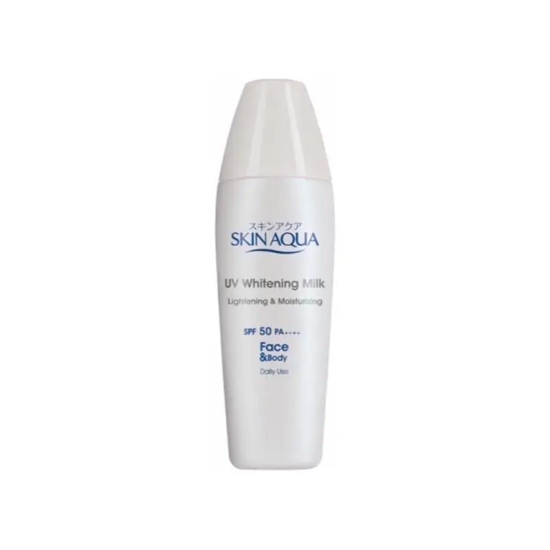 SKINAQUA UV WHITENING MILK SPF 50 Facial Lightening