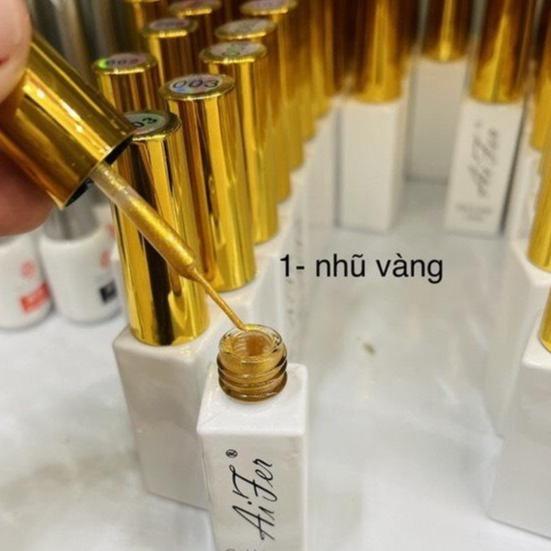 Chai gel vẽ Aifer - Chai vẽ trang trí móng chuyên nghiệp chuẩn màu 2