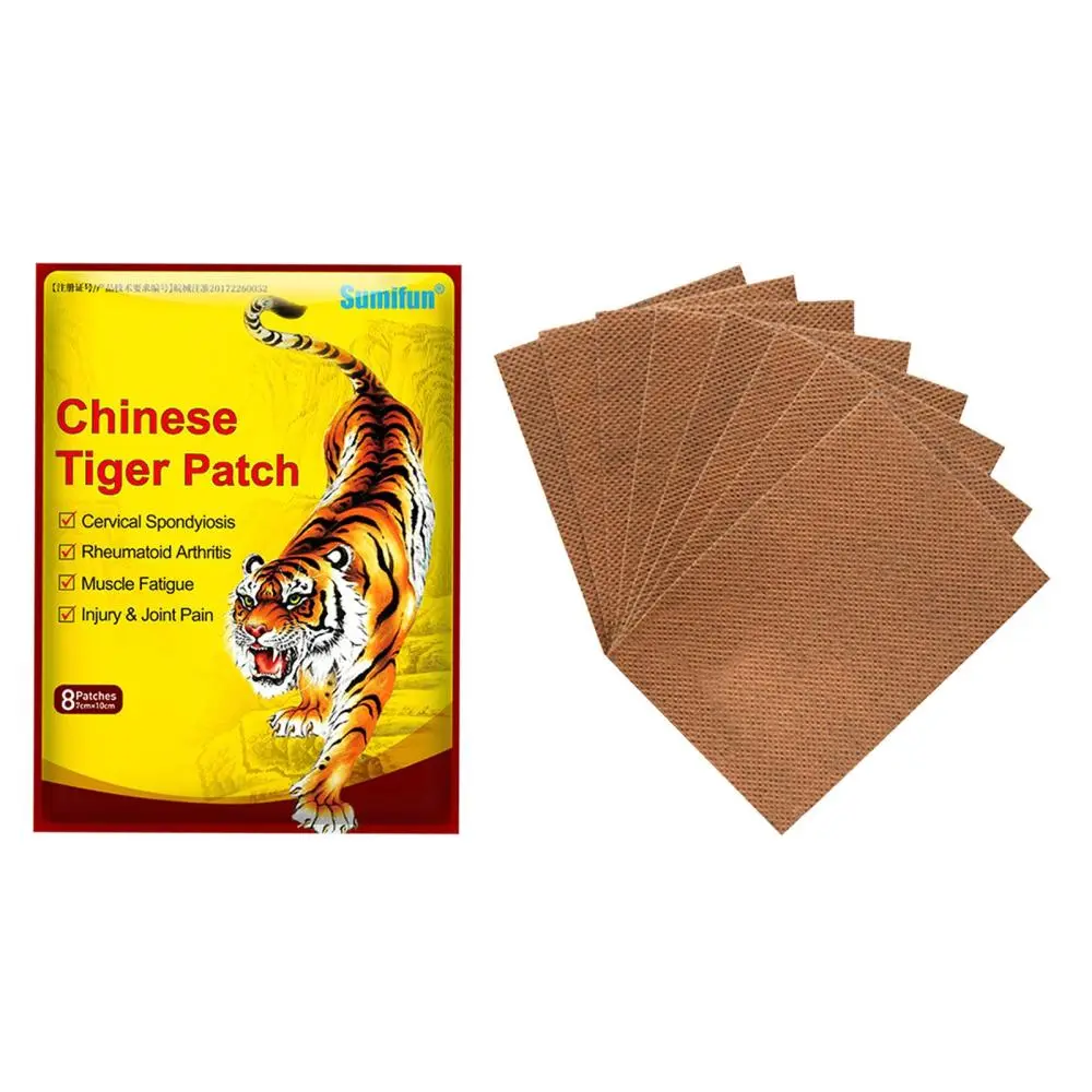 Tiger Balm Pain Relief Patch Fast Relief Aches Pains Inflammations Health Care Lumbar Spine Medical Plaster