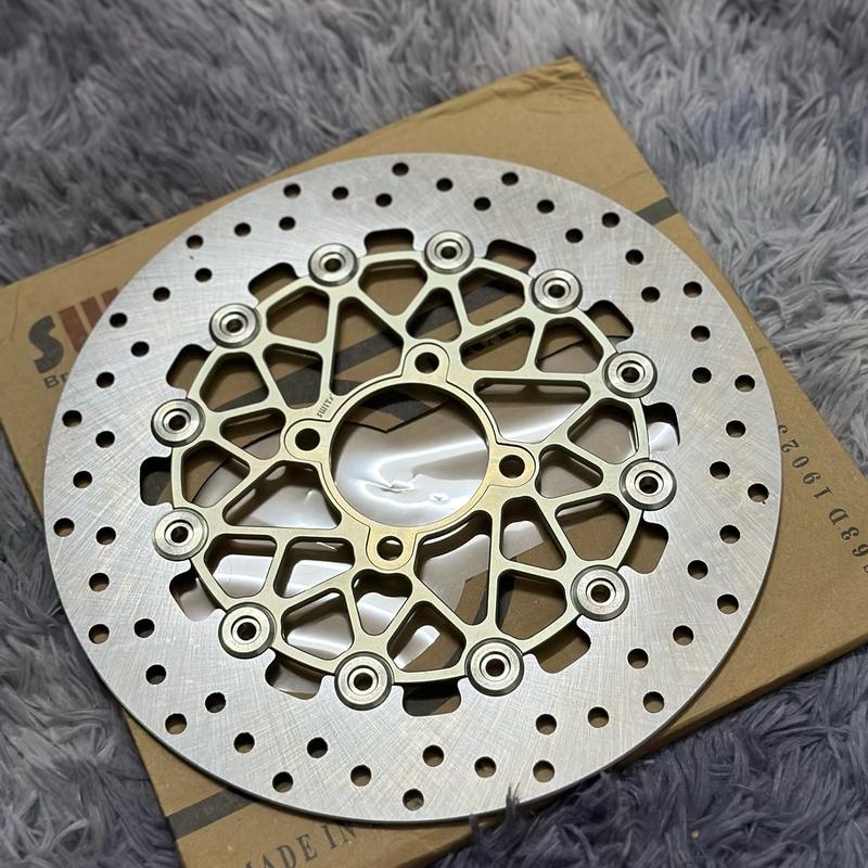 Đĩa thắng swit thailan 267mm khoen inox 304 Phanh Phụ Kiện Phụ Tùng