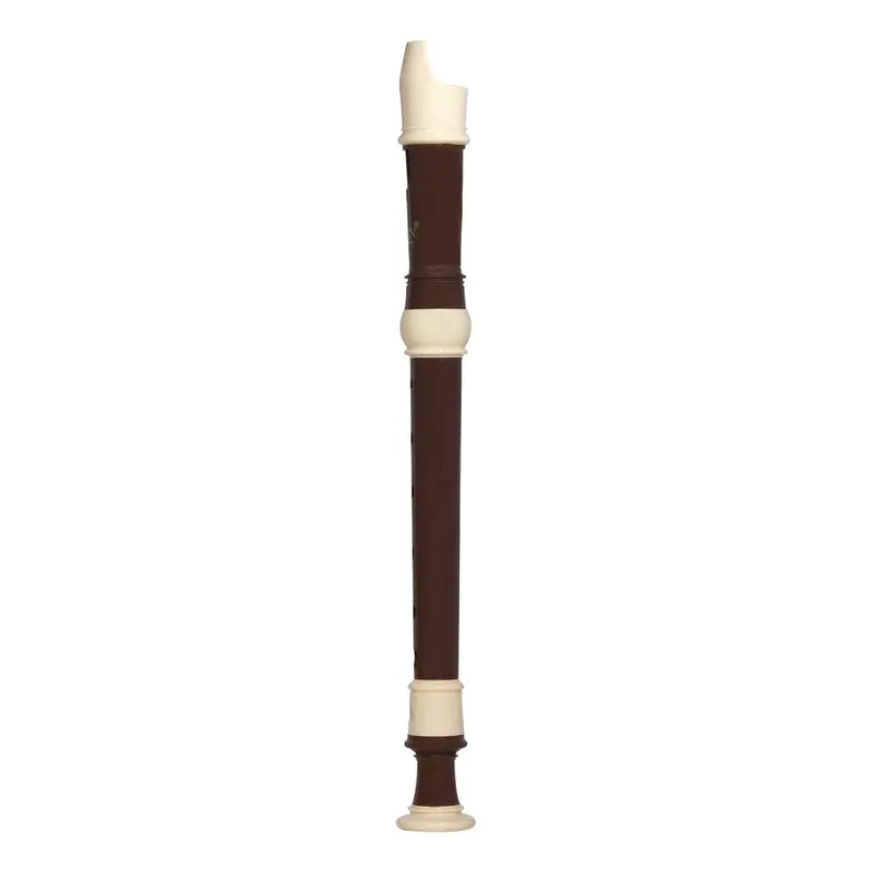 Baroque Flute, 3 Counts/set 8 Hole Flute, Musical Instrument for Beginners, Students, Plastic Flute for Home School Office 2