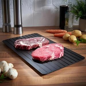 マルチサイズの速冷板 冷凍肉用キッチンアクセサリー ポータブル肉・果物速冷ボード