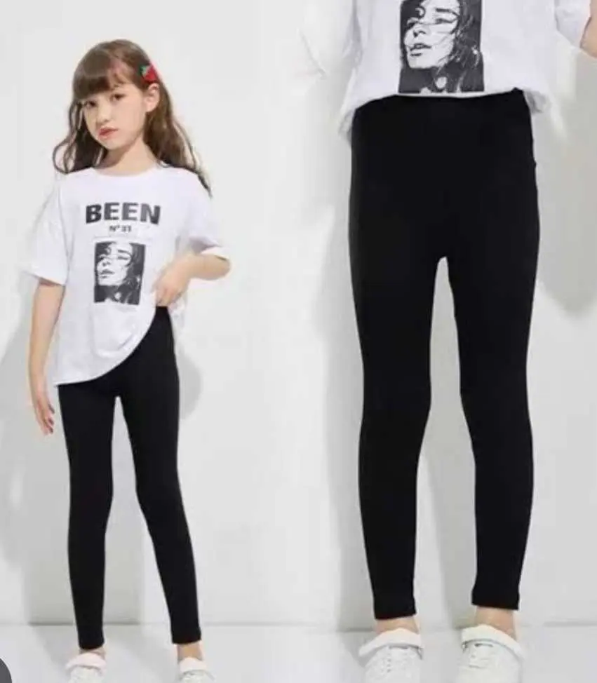 PLAIN LEGGINGS FOR KIDS (SMALL TO 2X)