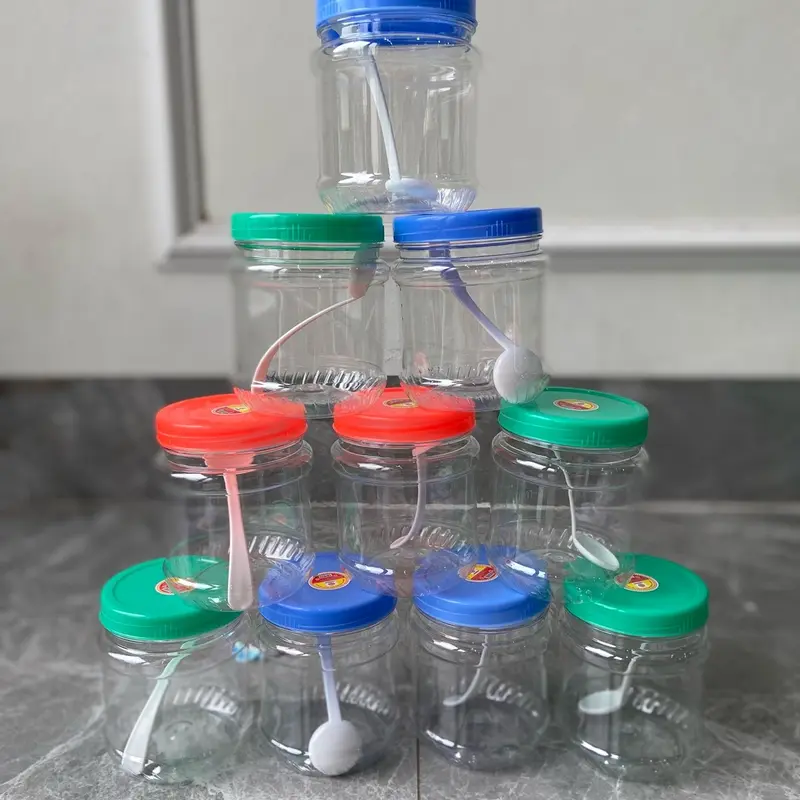 1022 combo 10 lọ bé 300ml việt nhật đựng gia vị, đồ khô 1