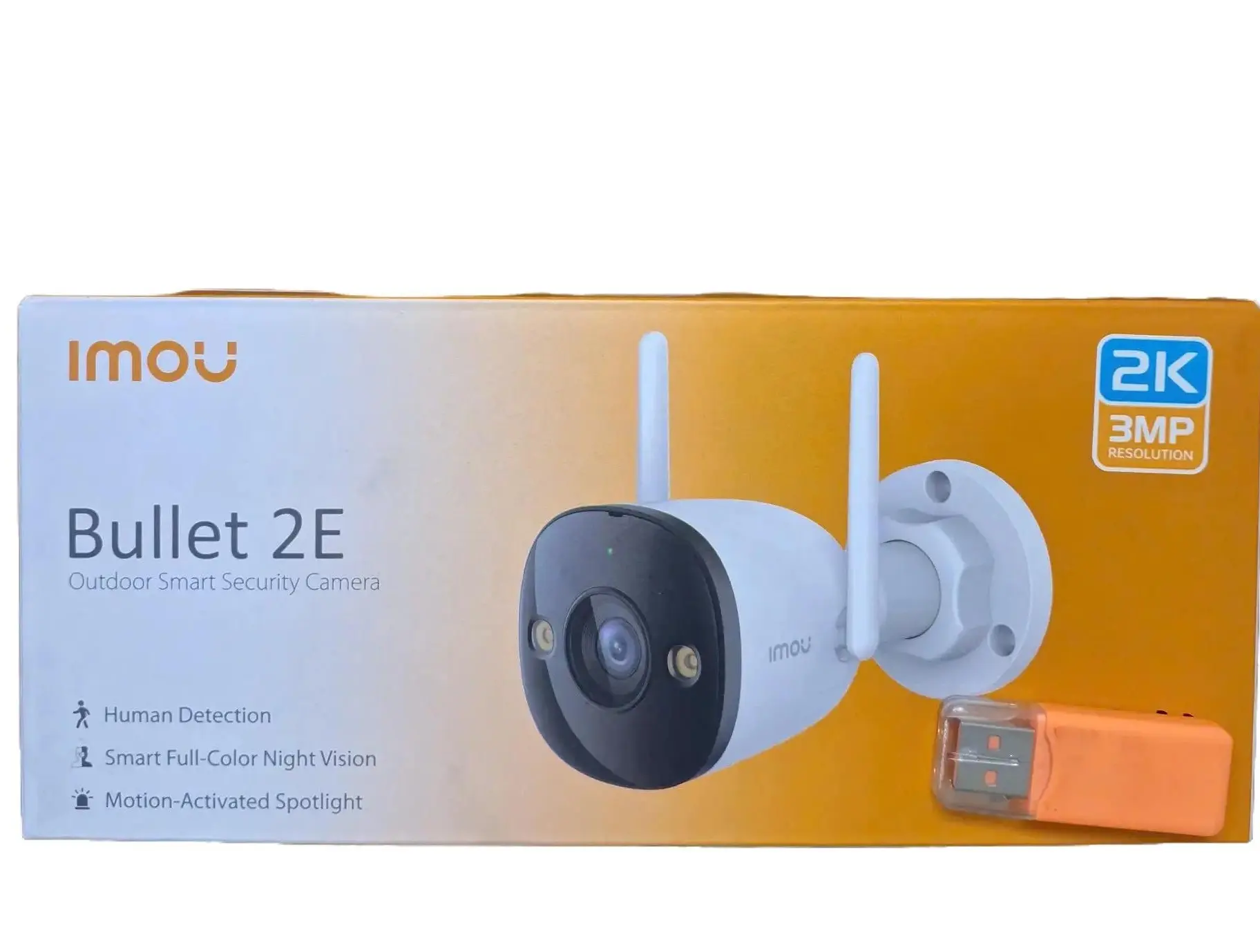 Camera ngoài trời Imou F32FP đàm thoại 2 chiều, chống nước cực tốt.