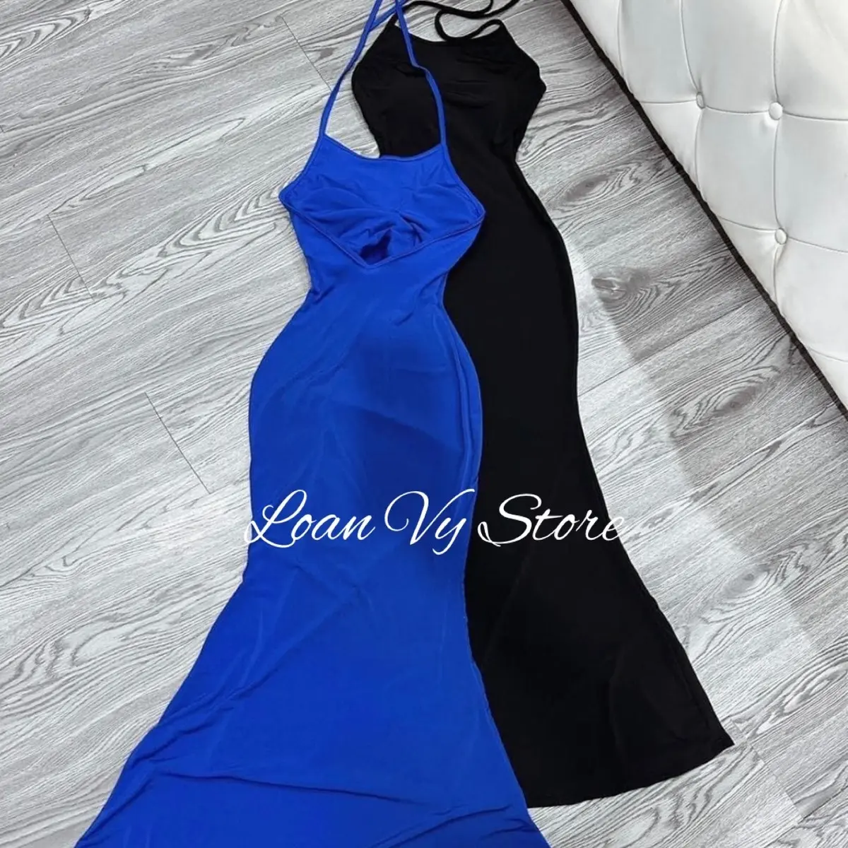 M21- ĐẦM DÂY YẾM FORM ĐUÔI CÁ