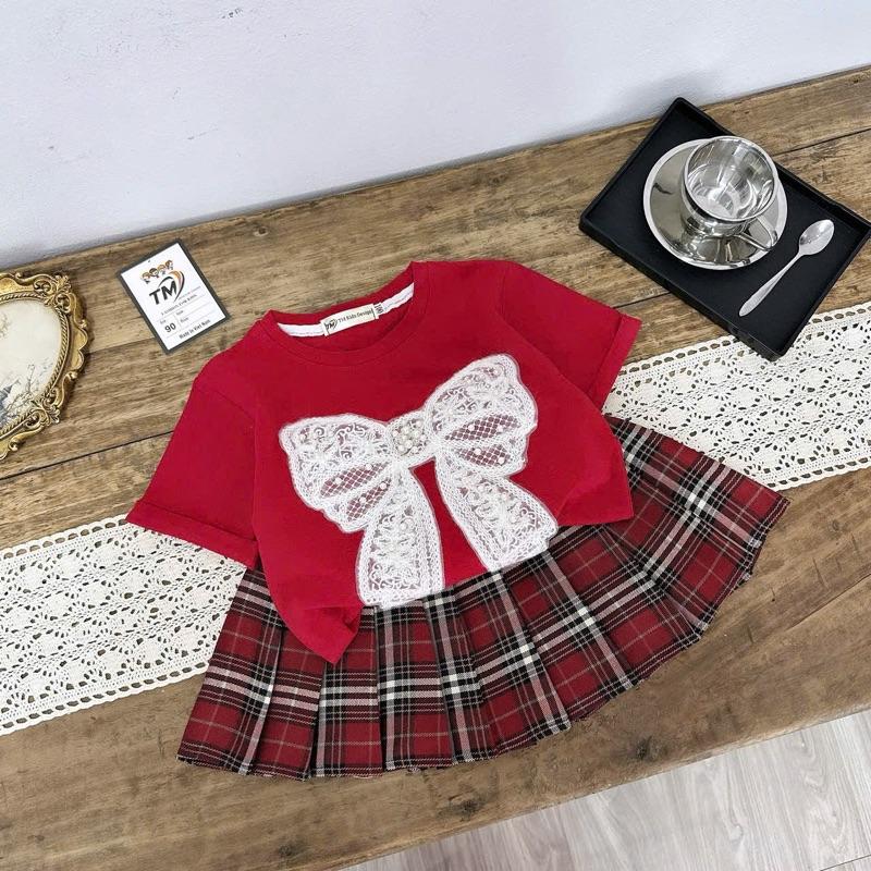 Product Introduction of SET VÁY ÁO CHO BÉ GÁI VÁY CÓ LÓT ĐÁNG YÊU (9-30kg) 13