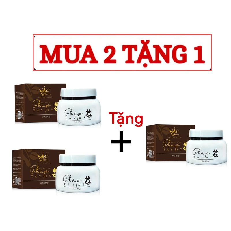 Tẩy tế bào chết pháp cosmetics giúp Tăng hấp thụ kem và dưỡng ẩm trắng cho da tẩy kì pháp - TẶNG 1 ủ trắng Dưỡng Da Body Dưỡng Body Làm Đẹp Da sap  wax 8