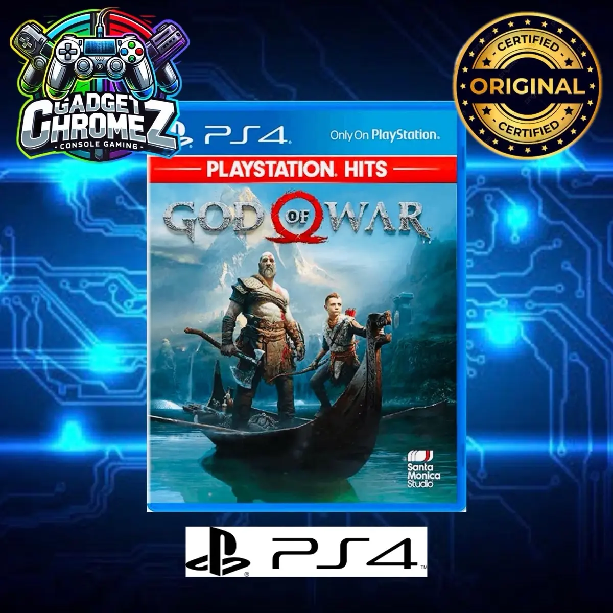 God Of War 4 2018 | PlayStation PS4 Game | BRANDNEW