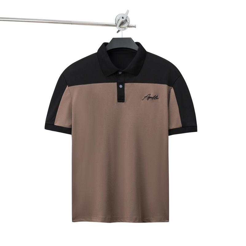 Áo Polo Nam APL01 - Vải Poly cá sấu - Co giãn 4 chiều - Form dáng chuẩn Ngắn Tay Có Cổ Menswear Cotton 0