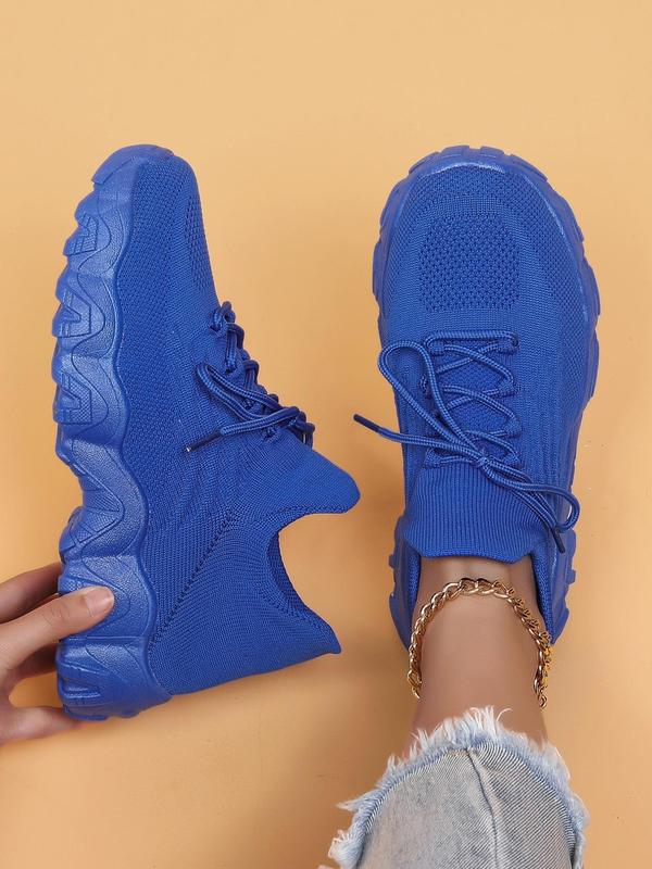 Chunky Sole Trainers in Gasoline Perla Akoya