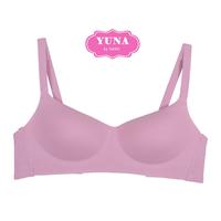 Gambar YUNA | Bra Tanpa Kawat Semi Seamless 2218 | Size 36B-42B - Abu-abu, 40 dari Yuna By Yanu Kota Administrasi Jakarta Barat 5 Tokopedia