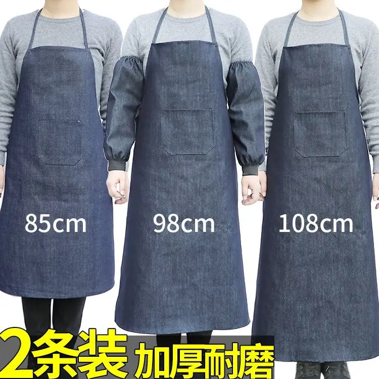 Tạp Dề Jean, Tạp Dề Làm Việc, Bảo Hộ Lao Động, Thích Hợp Cho Thợ Hàn Điện, Dành Cho Người Lớn, Unisex, Vải Bố Chống Mài Mòn, Thích Hợp Cho Nhà Bếp Và Nhà Hàng, Năm 2025
