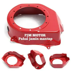 Cover Fan Kap Mesin pengerka Honda Gx160 Gx200 5.5Hp 6.5Hp 7Hp gx220 8hp baju kap merah