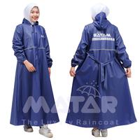 Gambar Mantel Gamis Wanita Muslimah / Jas Hujan Wanita By MATAR Anti Rembes Dewasa Syari Tebal PVC Rust-Proof Raincoats outfit outdoor - Gamis Mocca, L dari Ar Rafan Store Kota Depok 1 Tokopedia